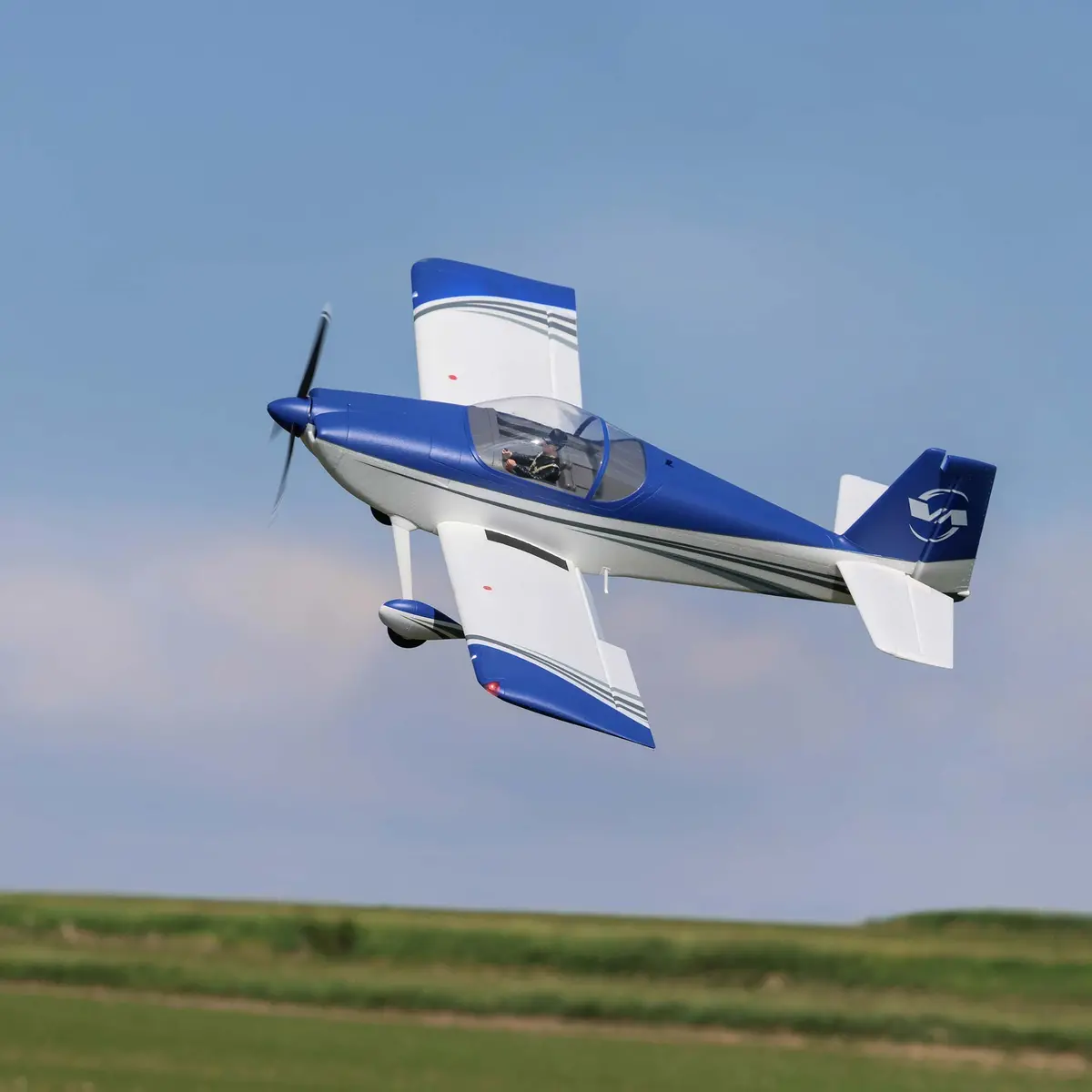 E-Flite Rv-7 1.1M Bnf Basic With Safe Select And As3x 2