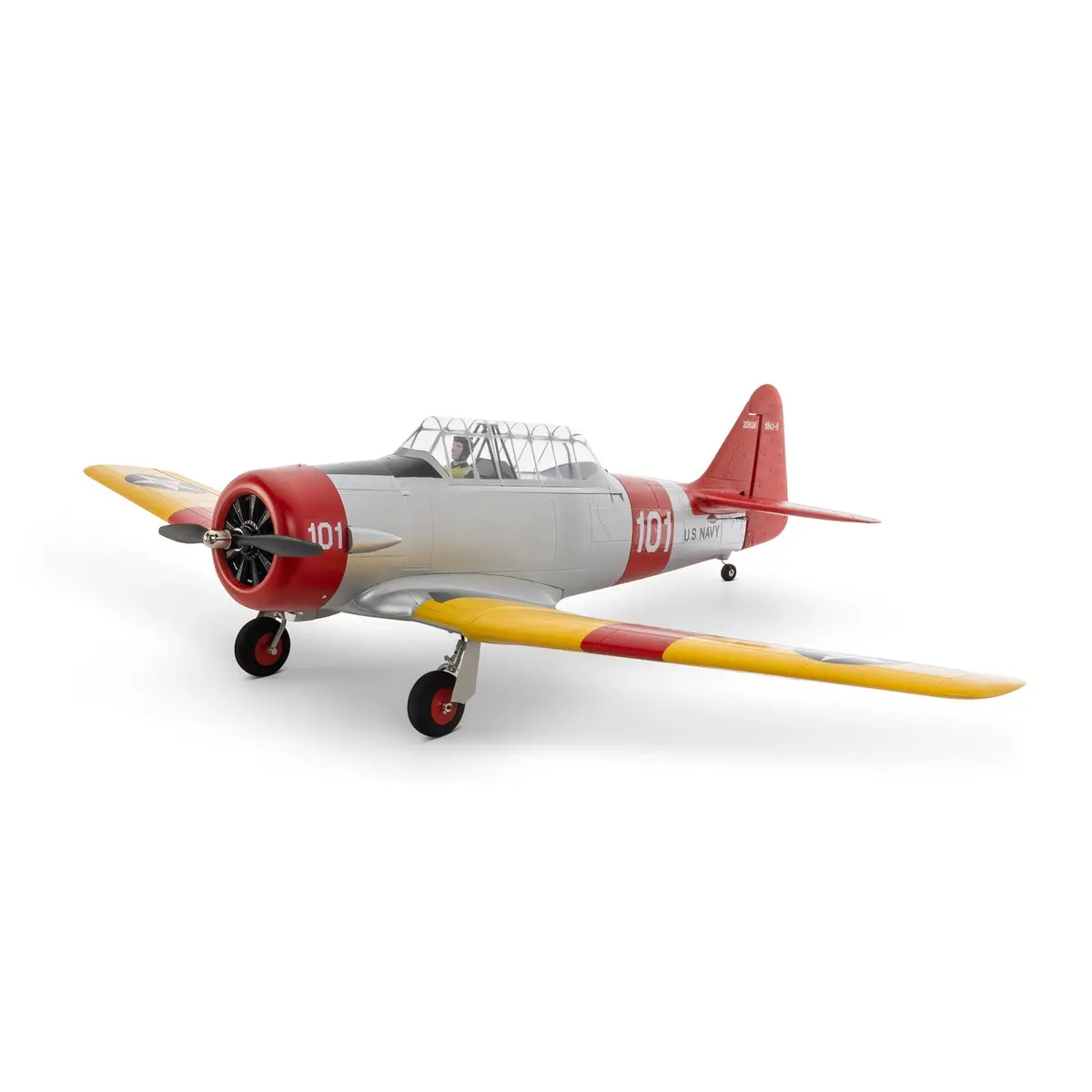 E-Flite Snj-5/At-6 Texan 1.5M Bnf Basic With As3x+ And Safe Select 1