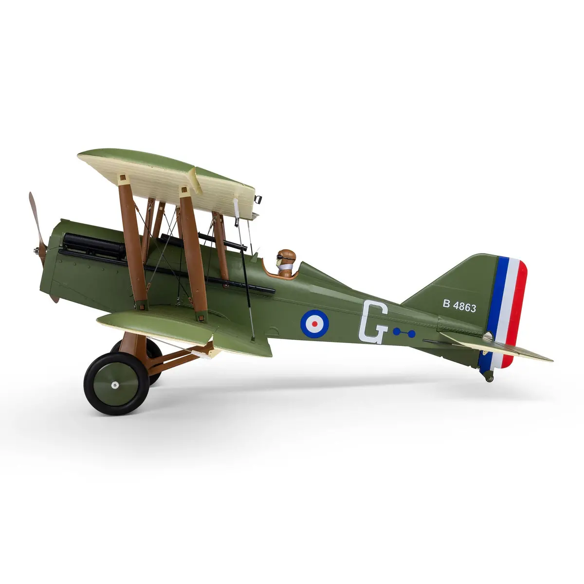 E-Flite S.E.5A 900Mm Bnf Basic With As3x And Safe Select 1