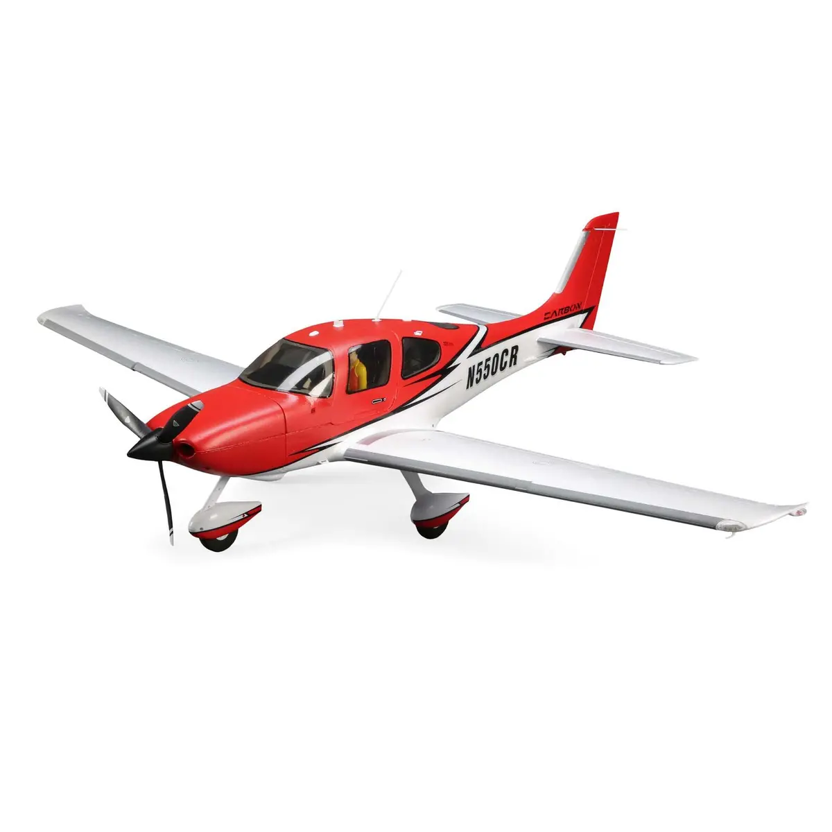 E-Flite Cirrus Sr22t Red 1.5M Bnf Basic 1