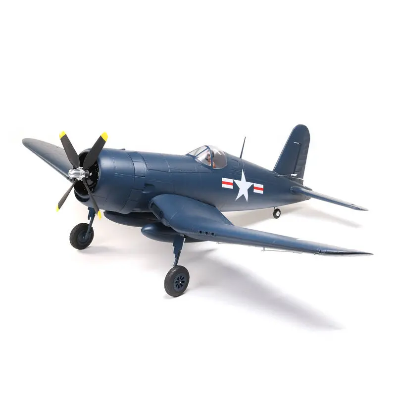 E-Flite F4u-4 Corsair 1.2M Bnf Basic With As3x And Safe Select 1