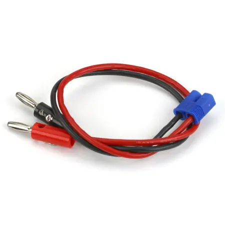 Charge Lead: Ec3 Device With 12" Wire & Jacks, 16 Awg 1