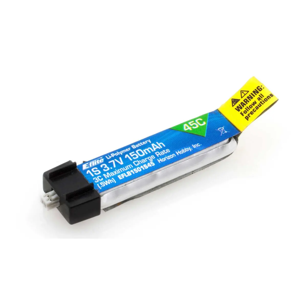 3.7V 150Mah 1S 45C Lipo Battery: Ph 1.25 (Ultra Micro) 1