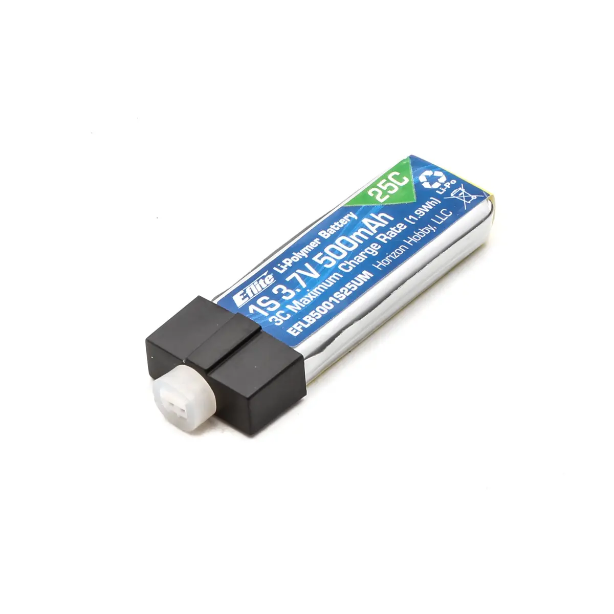 3.7V 500Mah Li-Po 1