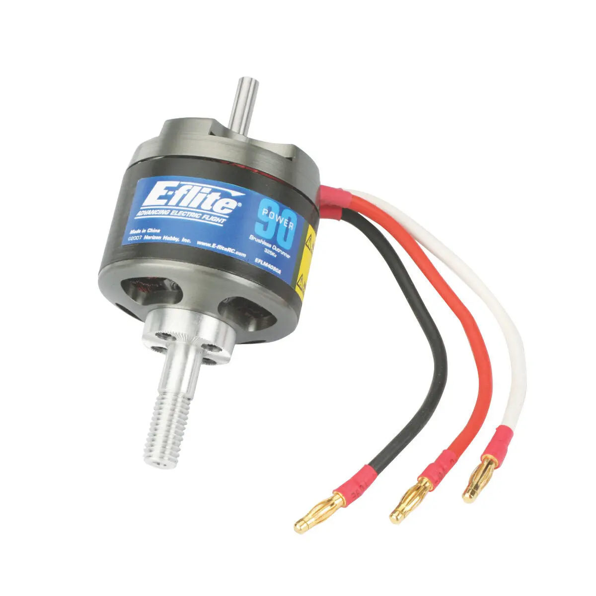 E-Flite Power 90 Brushless Outrunner Motor (325Kv) [Eflm4090a] 1