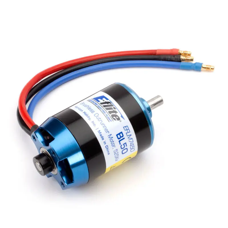 E-Flite Bl50 Brushless Outrunner Motor, 525Kv 1