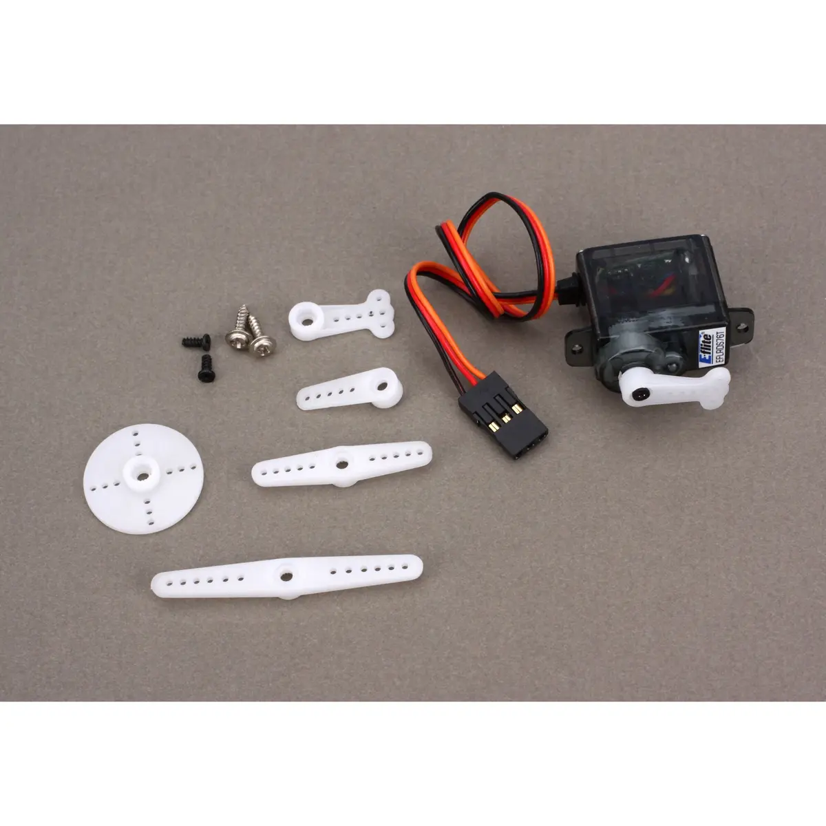 E-Flite 7.6-Gram Sub-Micro Digital Tail Servo 1