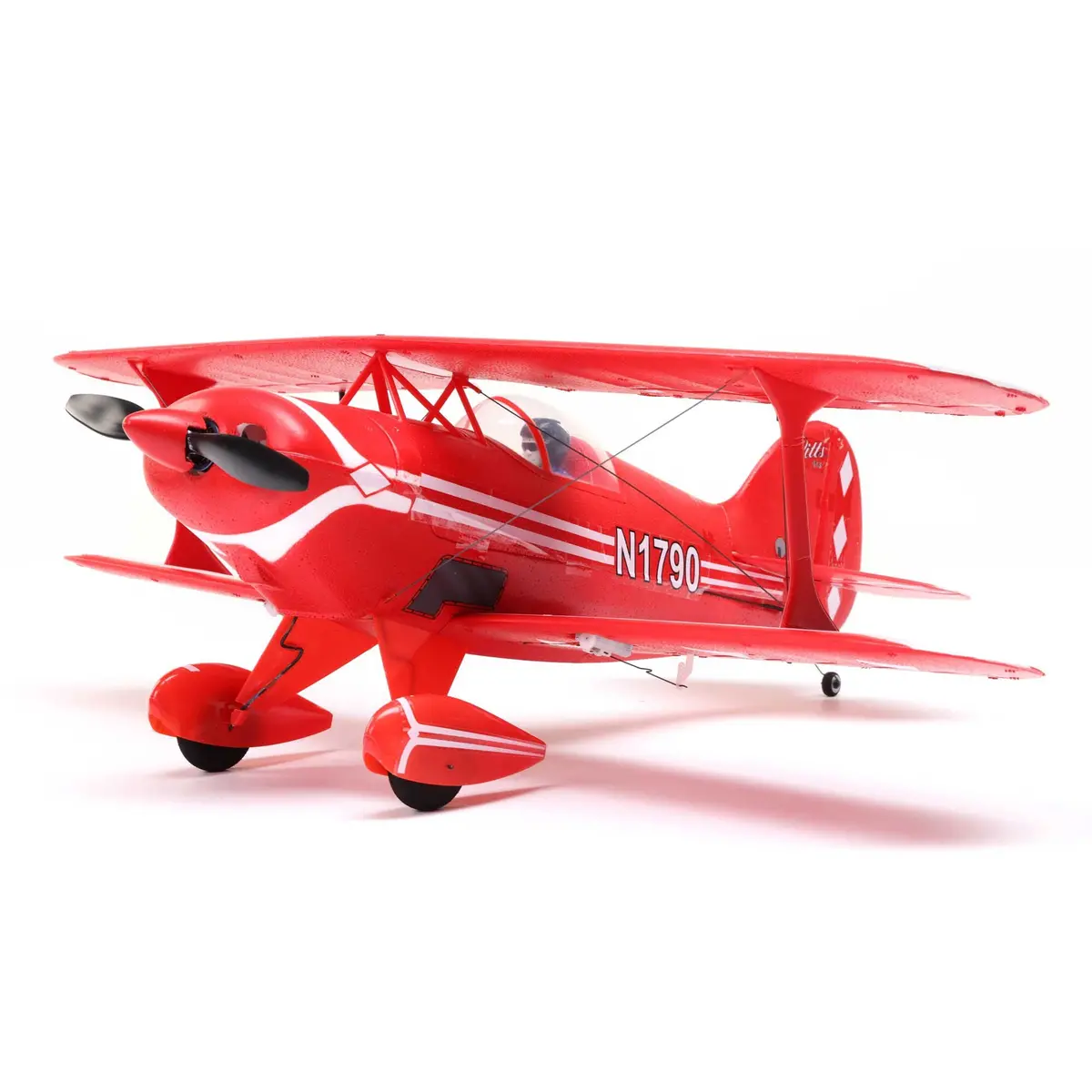 E-Flite Umx Pitts S-1S Bnf Basic With As3x And Safe 1