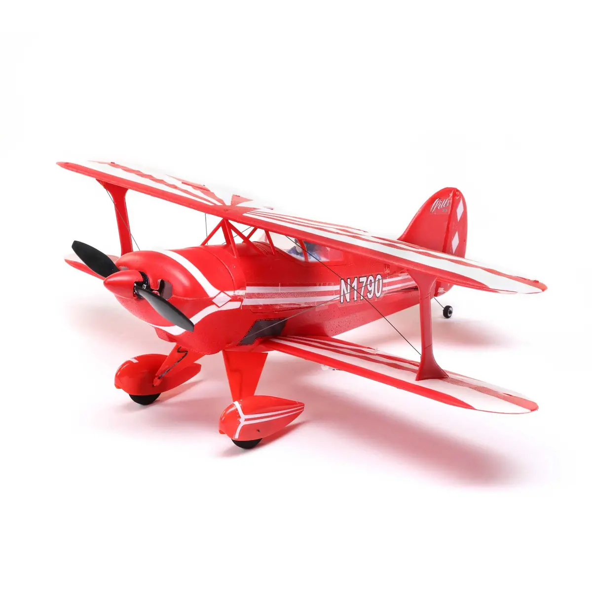 E-Flite Umx Pitts S-1S Bnf Basic With As3x And Safe 2