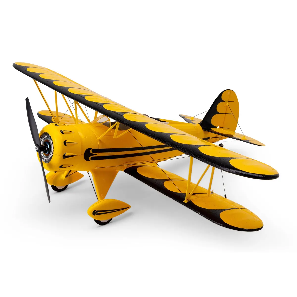 E-Flite Umx Waco, Yellow Bnf Basic With As3x & Safe 1