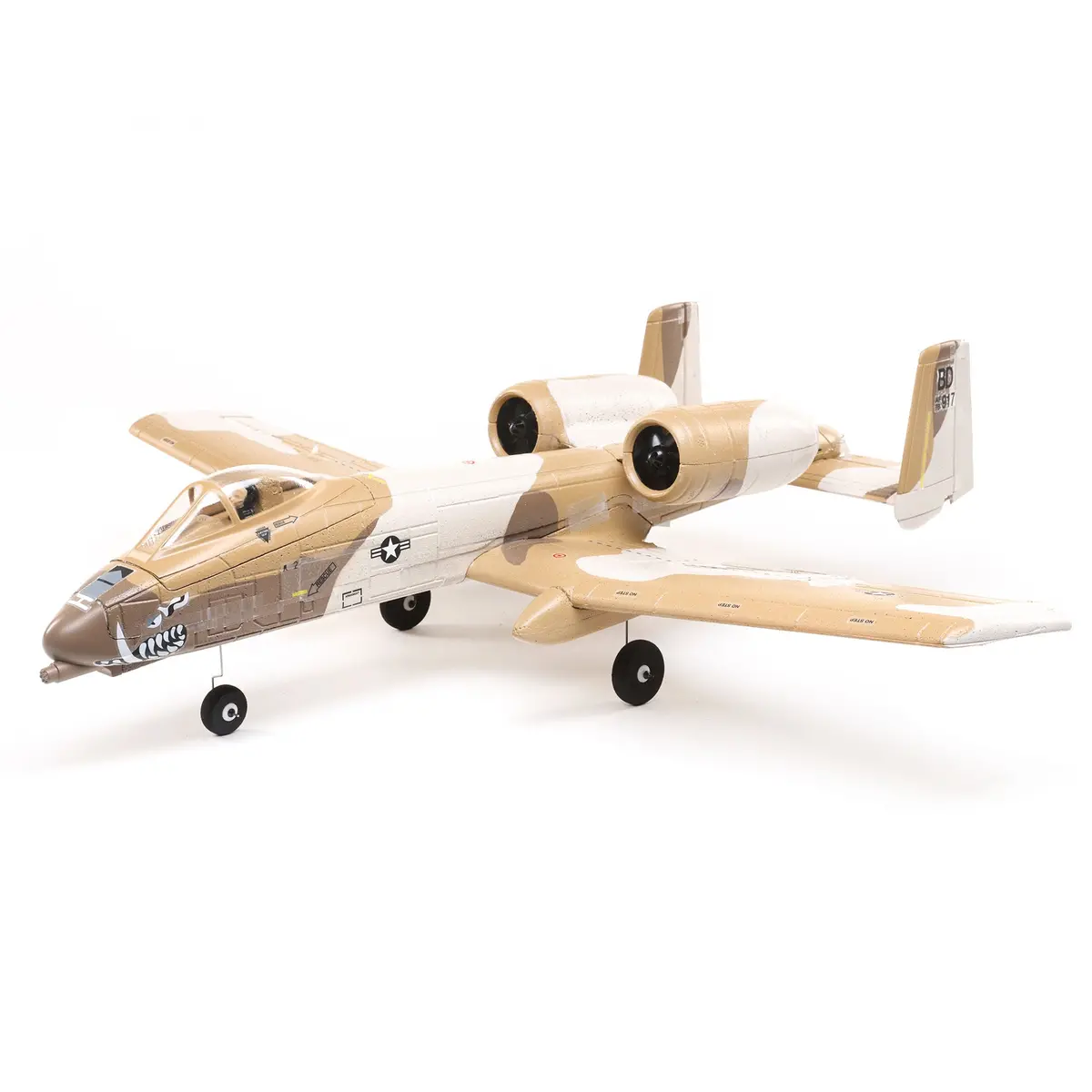 E-Flite Umx A-10 Thunderbolt Ii 30Mm Edf Bnf Basic With As3x And Safe 1