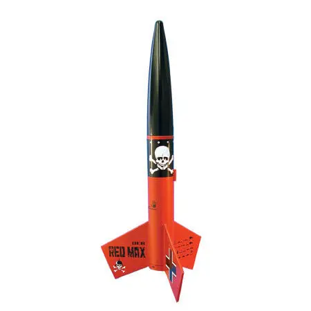 Estes Der Red Max Rocket Kit Skill Level 1 1