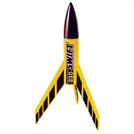 Estes Rockets 220 Swift Rocket Kit, Skill Level 1 1