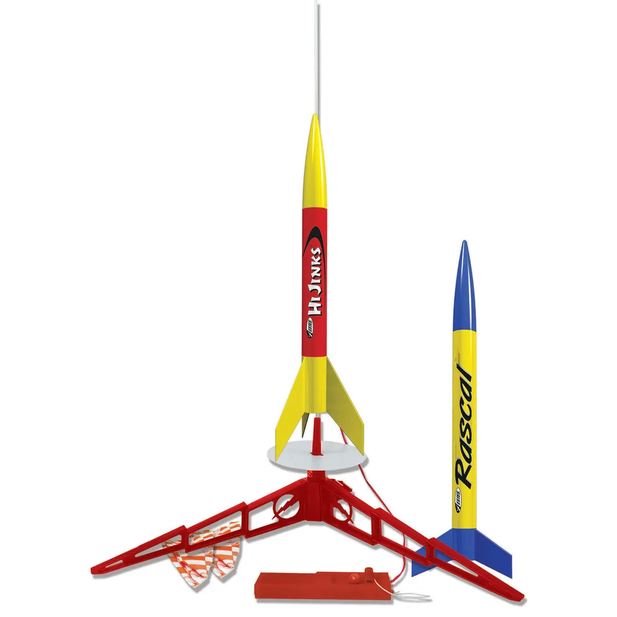 Rascal & Hijinks Launch Set Rtf 1