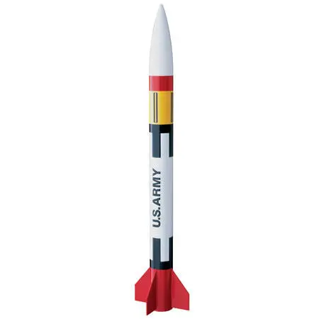 Estes Rockets U.S. Army Patriot M-104 Model Rocket Kit, Skill Level 1 1