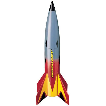Estes Big Daddy, Model Rocket Kit Skill Level 2 1