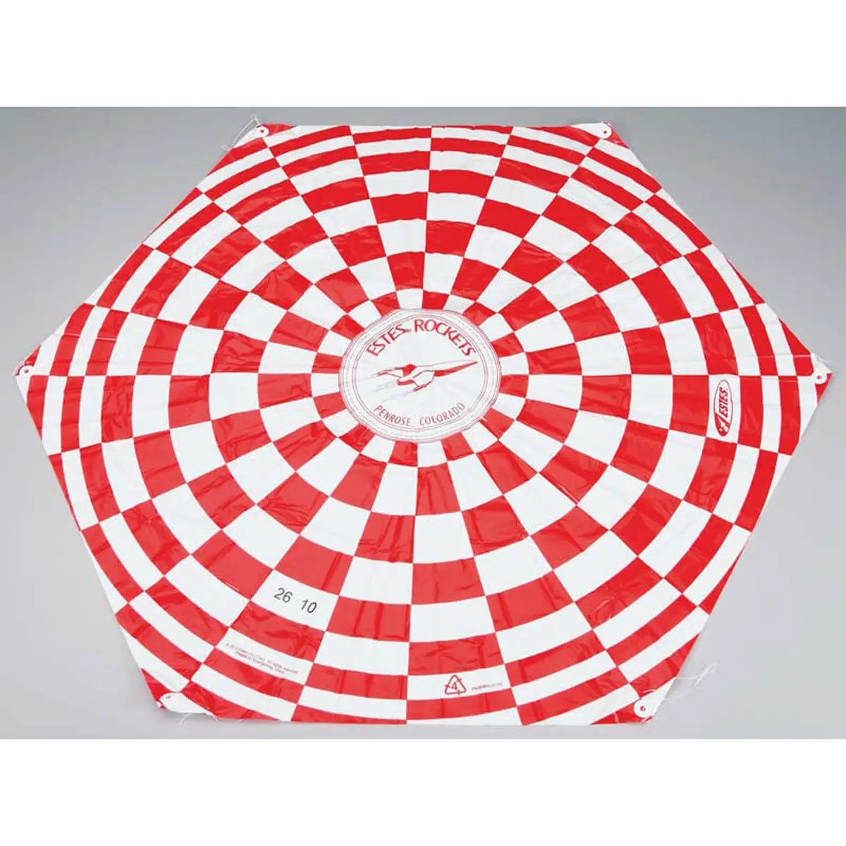 Estes 24" Parachute For Model Rockets – Est2271 1