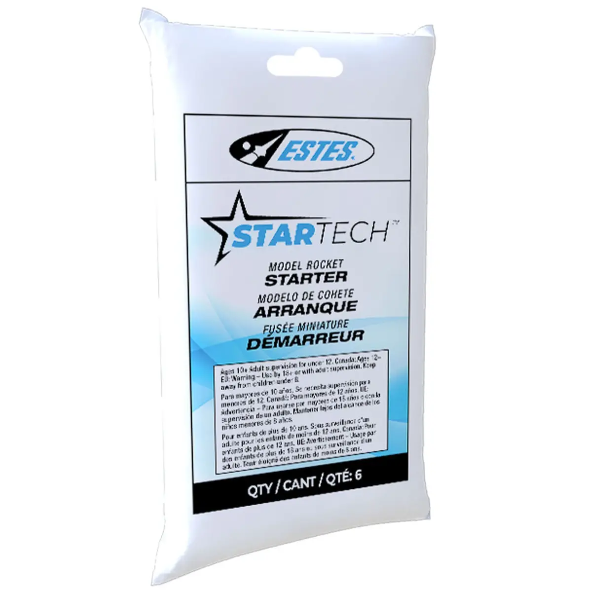 Estes Startech Starters For Model Rocket Engines (6Pk) 1
