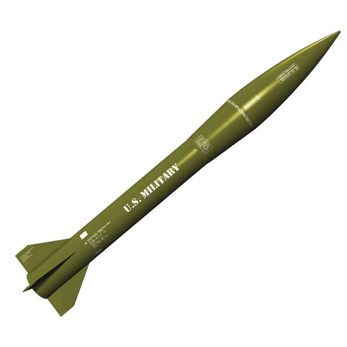 Estes Rockets Mini Honest John Model Rocket Kit, Skill Level 1 1