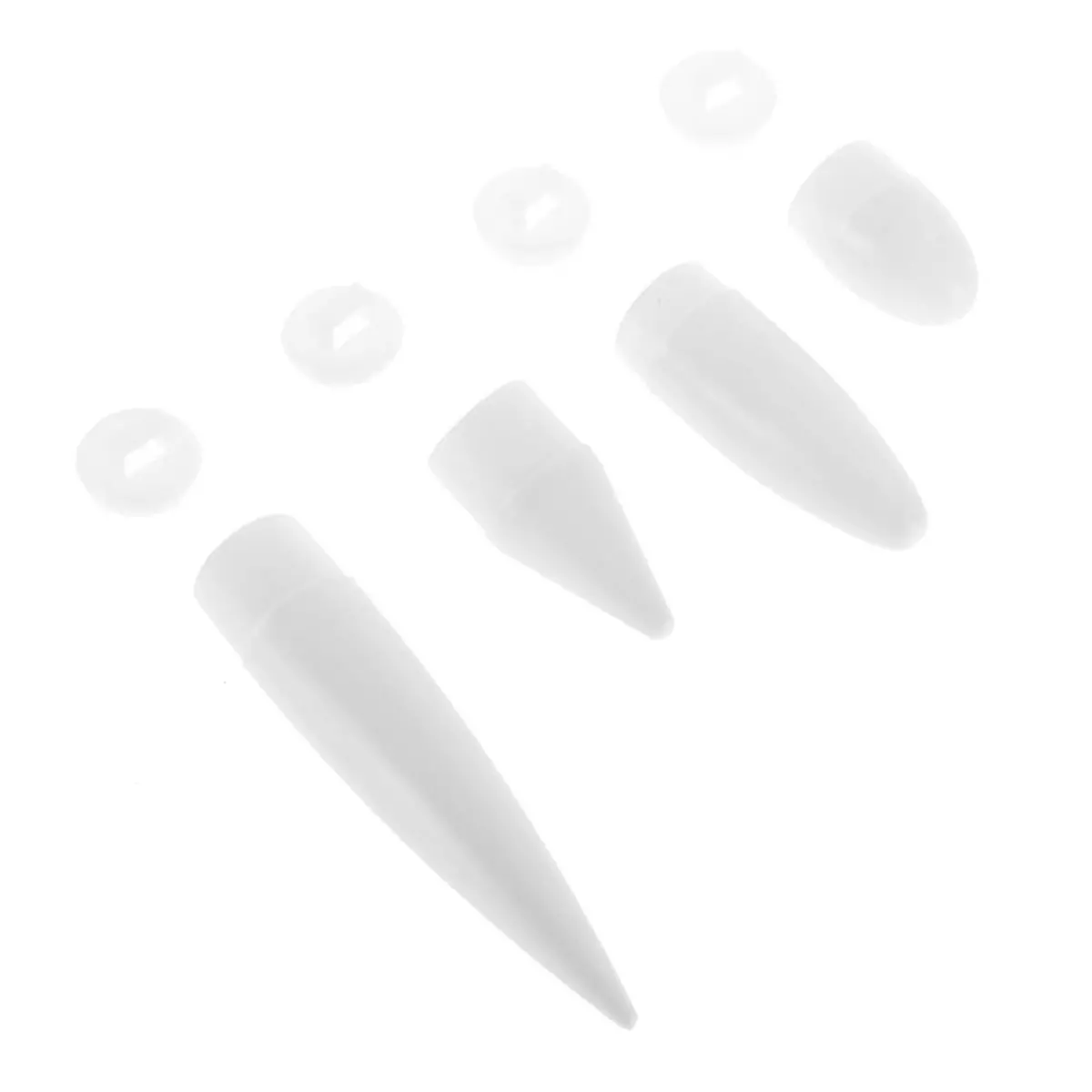 Rocket Nose Cones Nc-20 (4) 1