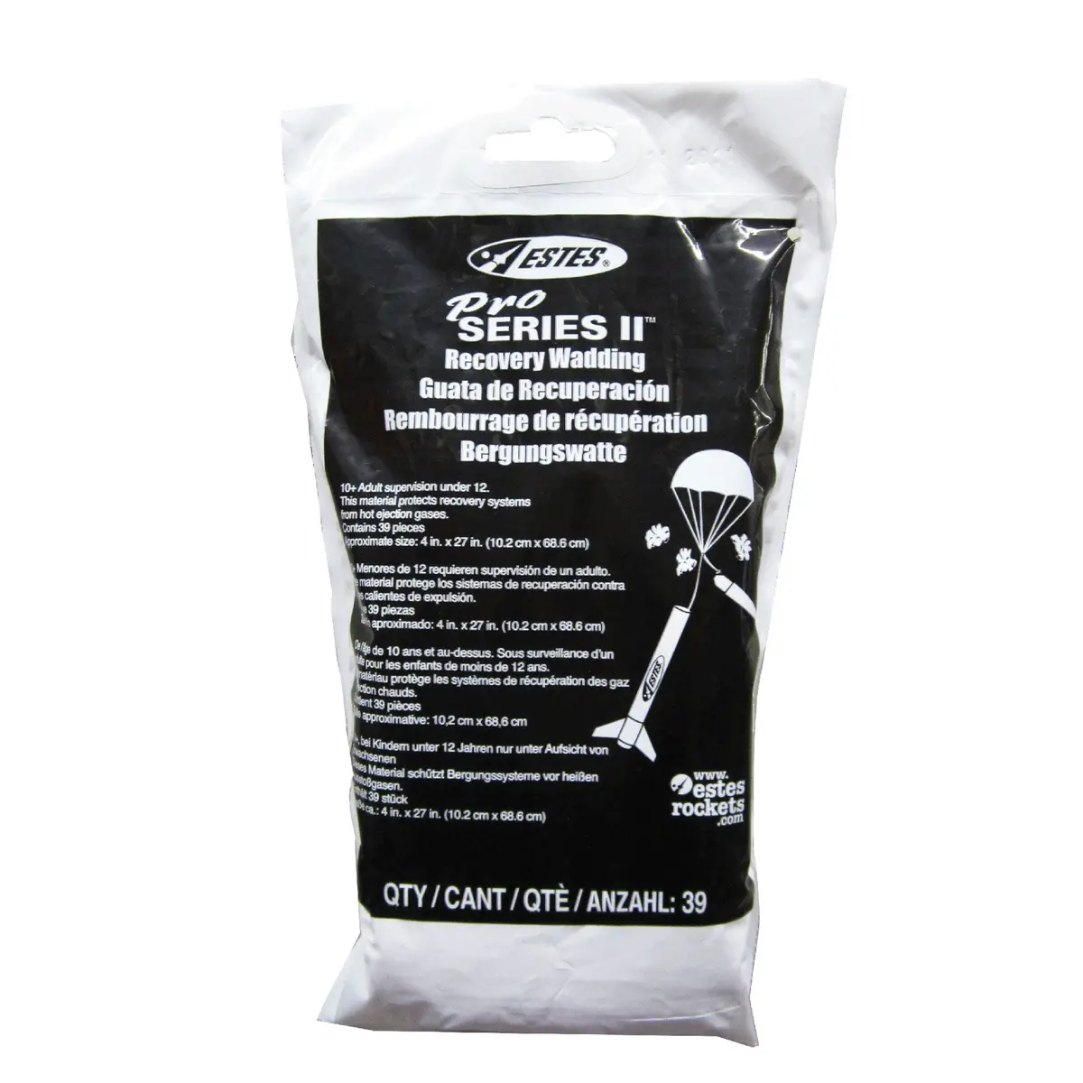 Estes Pro Series Ii Recovery Wadding 1