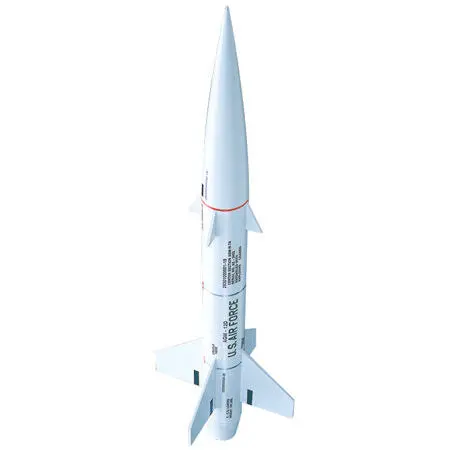 Estes Bull Pup 12D Rocket Kit Skill Level 2 1