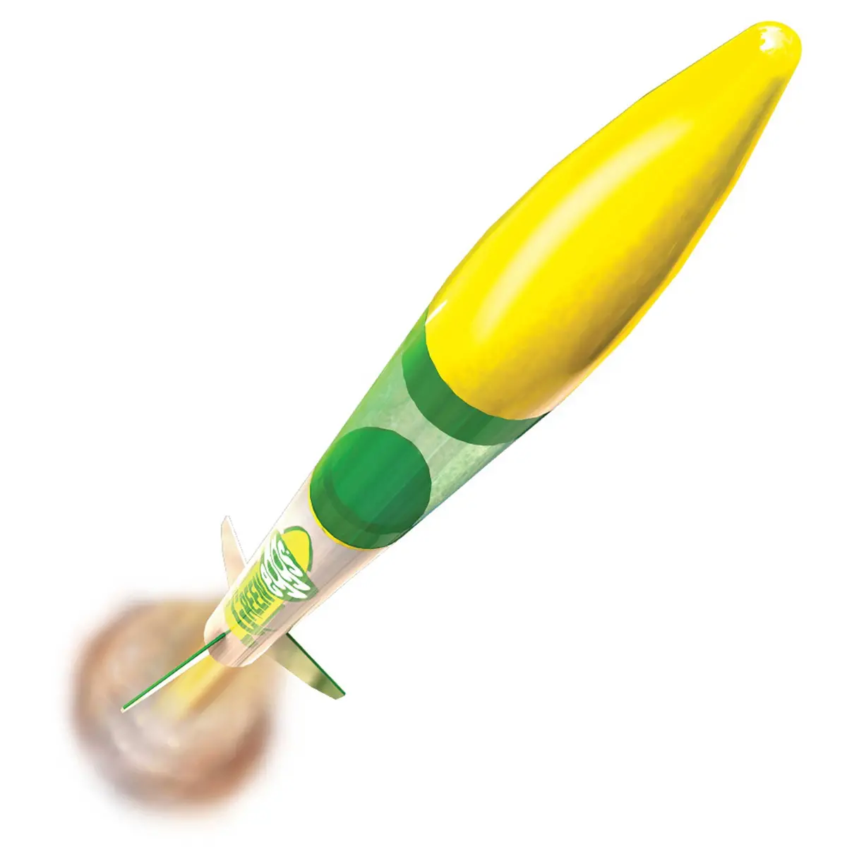 Estes Rockets Green Eggs Payload Model Rocket Kit 1