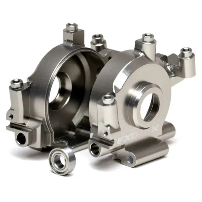 Baja/Rock Rey Alloy Hd Front Gearbox Set 1