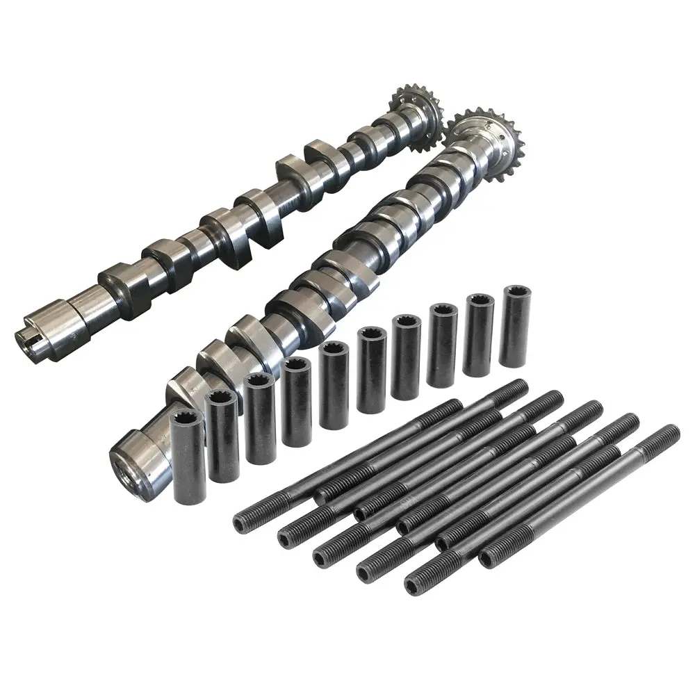 Spa Turbo 252 / 260 High Performance Camshaft Set + Forged Head Studs Set Of 10 Units For Vw/Audi 1.8L 20V 1
