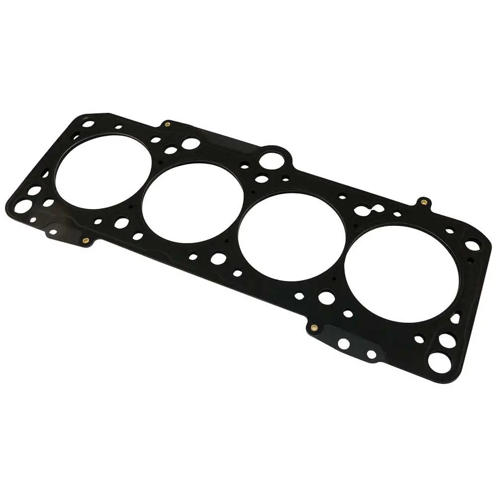 Vw Mkiii Gti 2.0L 8V 136Mm Head Stud Set + Mls Decompression Head Gasket 2.5Mm 2