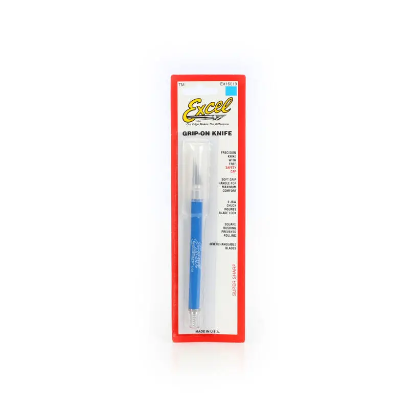 Excel Grip-On Knife, Blue 1