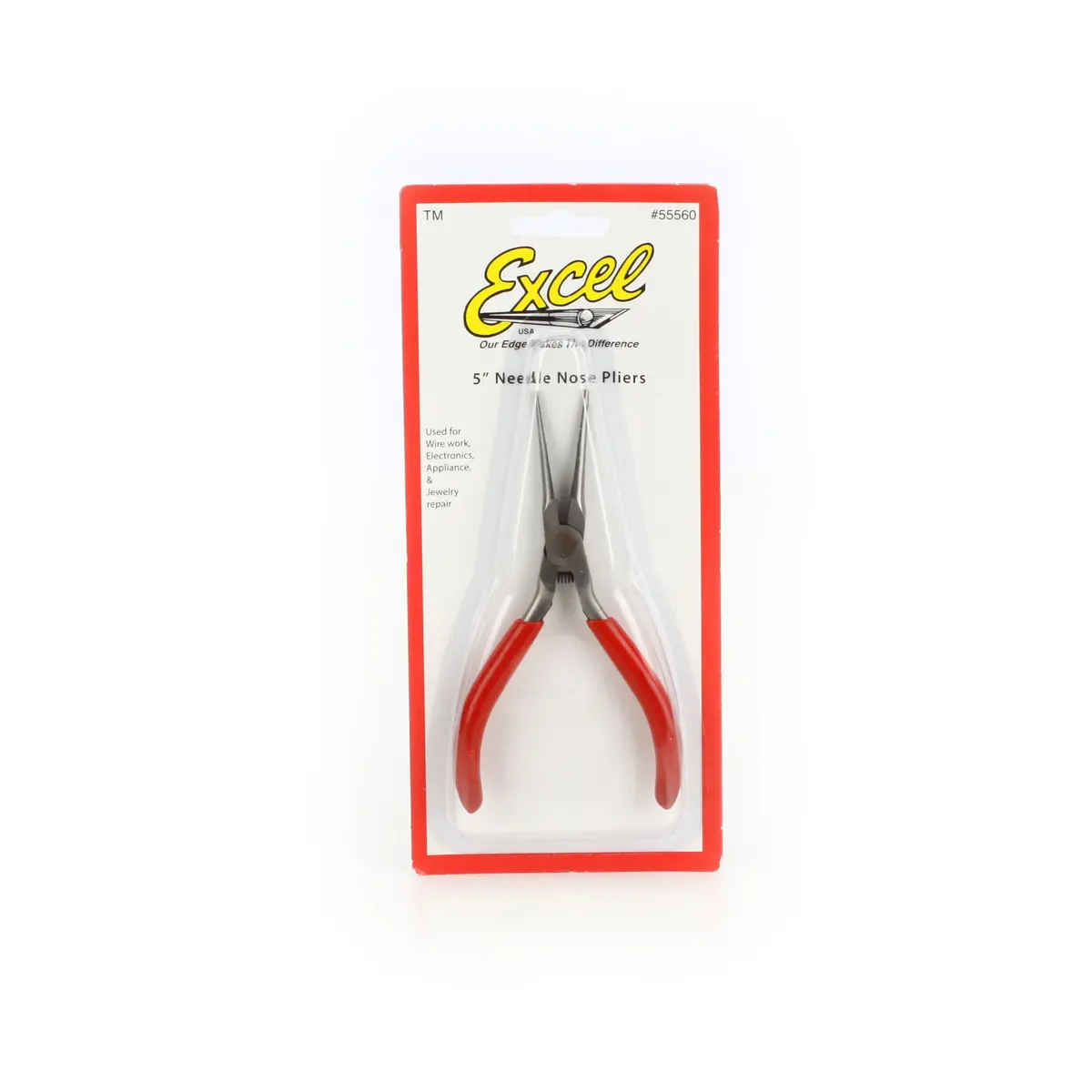 Pliers,5 In Needle Nose 1