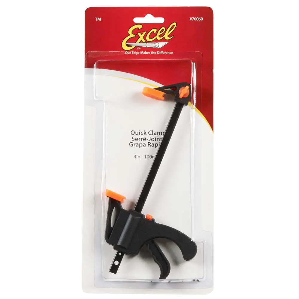 Quick Release Speed Clamp, 4 1