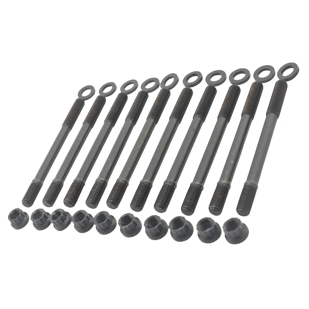Vw Mki Mkii Gti Pb 1.8L 2.0L 8V Sohc 118Mm Head Stud Set 1