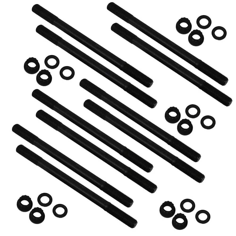 Spa Turbo Forged Head Studs Chevy Euro C20ne C22ne 2.0 / 2.2L 8V 162Mm - Set Of 10 Units 1