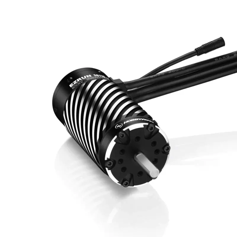 Hobbywing Ezrun 56118Sd G2 4-Pole 1/5 Scale Sensored Brushless Motor (800Kv) 1