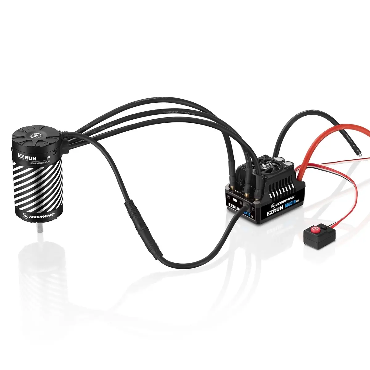 Hobbywing Ezrun Max10 G2 Combo - 140A Esc + 3665Sd 4000Kv 1