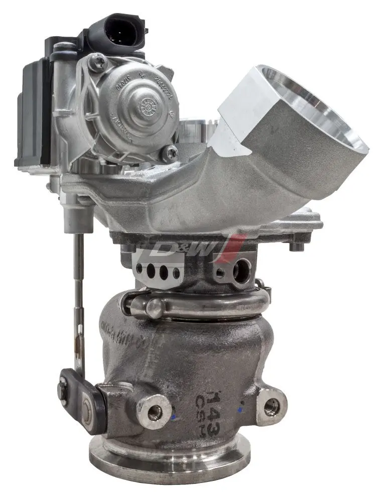 D&W Diesel - Genuine Bmts Turbocharger Vw Jetta 1.4L Tsi (2016-2018) 1