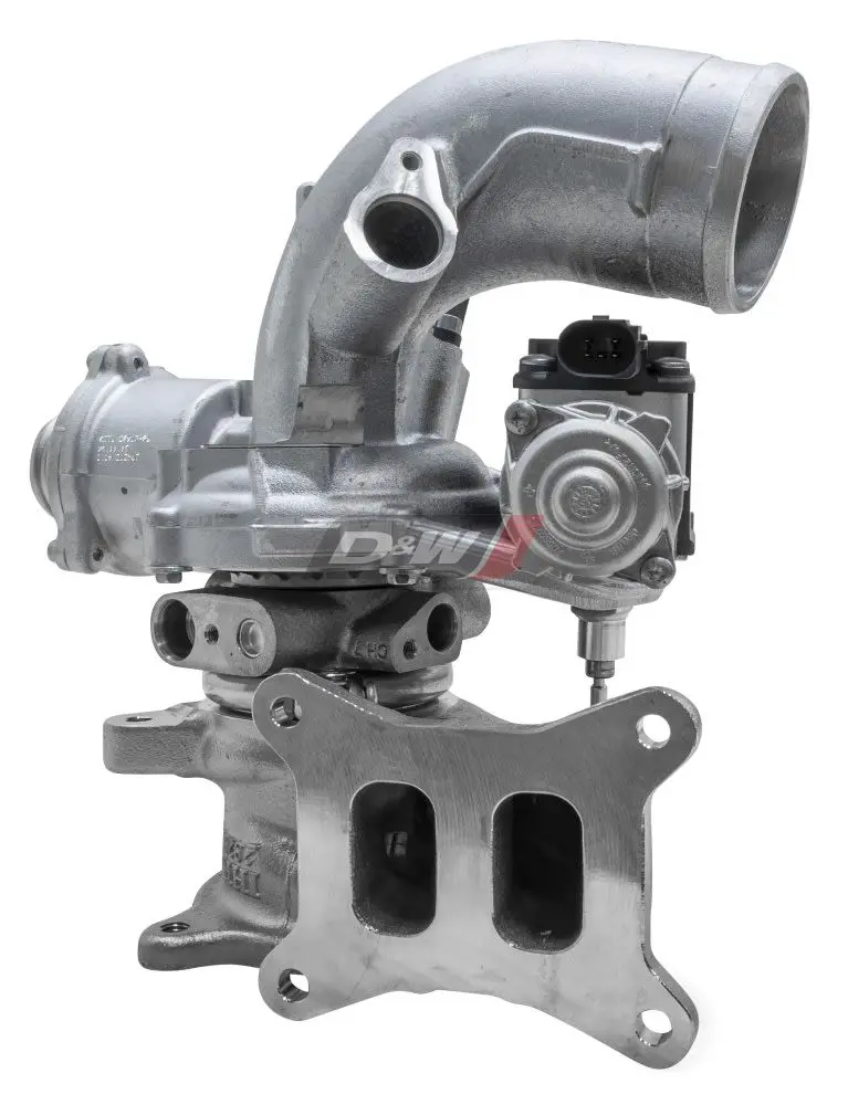 D&W Diesel - Genuine Ihi Turbocharger Audi B9 A4 2.0L Tfsi Ea888 Gen3 (Dbpa) 1