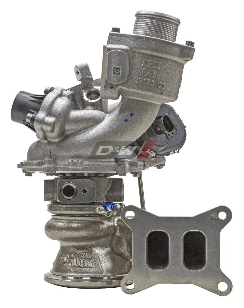 D&W Diesel - Genuine Ihi Turbocharger Audi 8Y A3 2.0L Ea888 Mqb (Dnvb) 1