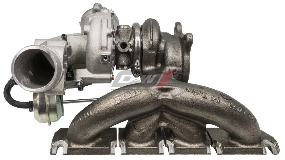 D&W Diesel - Genuine Ihi Turbocharger Audi B8 A4/A5/Q5 2.0L Tfsi (Caeb) 1
