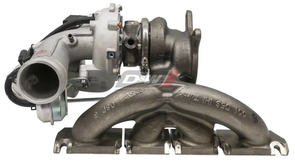 D&W Diesel - Genuine Ihi Turbocharger Vw/Audi 2.0L Tsi Ea888 Gen1 (Ccta) 1