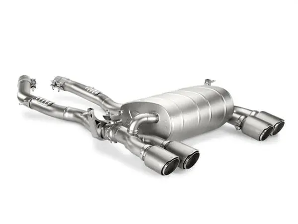 Akrapovič BMW F80/F82 M3/M4 Titanium Slip-On Exhaust System – Model Year 2014–2017 - Image 2