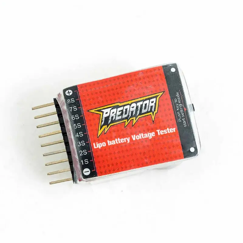 Fms Lipo Voltage Tester: 1 To 8 Cell 1