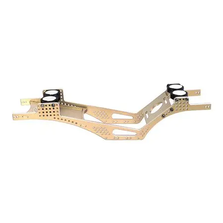 Furitek Grasshopper Frame Kit For Scx24 Gladiator - Beige 1