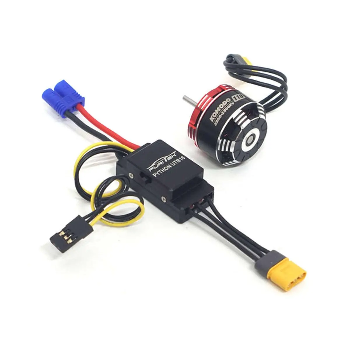 Furitek Torpedo Brushless Power System For The Utb18 Capra 1