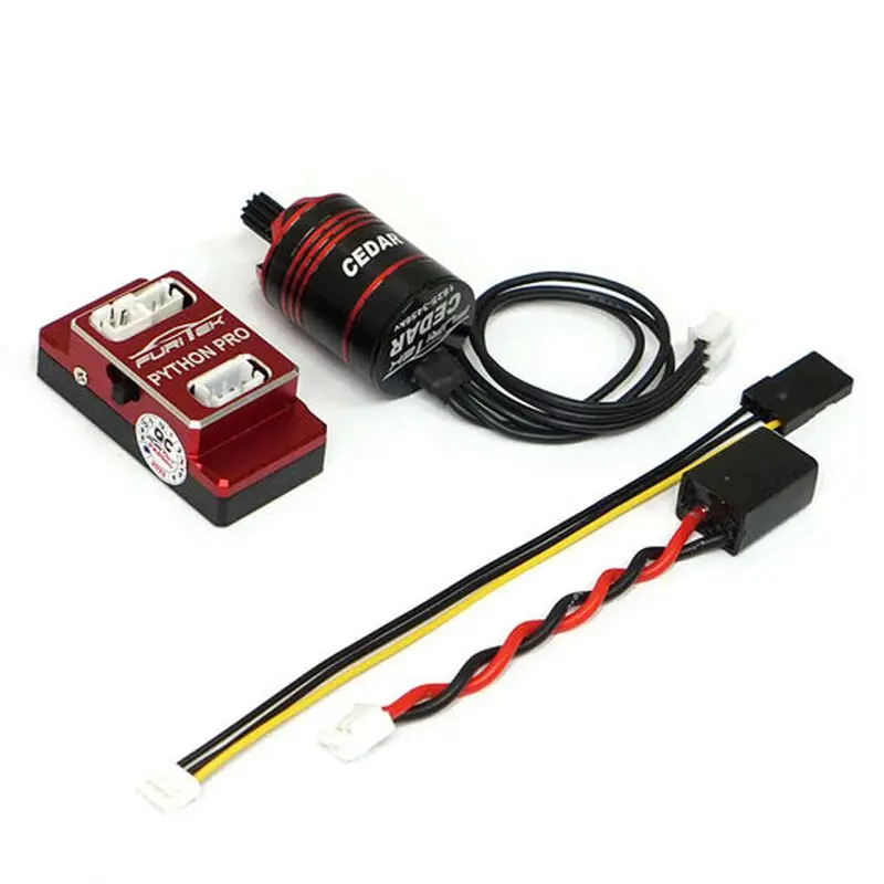 Furitek Torpedo Brushless Power System For Trx-4M 1