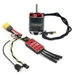 Python X Brushed/Brushless Esc With Dynamik 380 For 1/10 Rc Crawlers 1