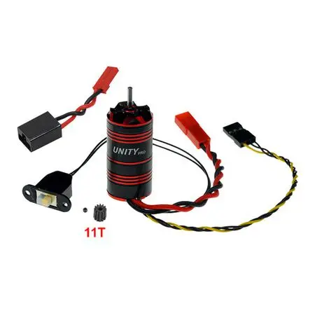 Unity Pro 3500Kv 2-In-1 Micro Foc Brushless System For Trx4m 1