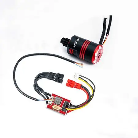 Furitek Grasshopper Brushless Sensored Esc/Motor Power System With Wireless Module Plug&Play For Losi 1/24 Micro-B 1